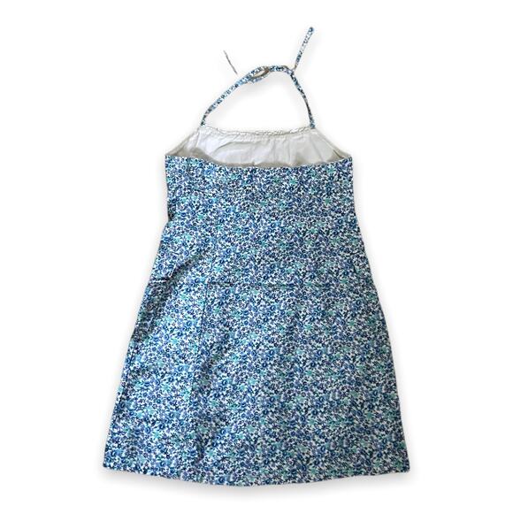American Girl Girls Dress Size 8 Dress Like Your Doll Blue Flower Print Vintage - Picture 3 of 7